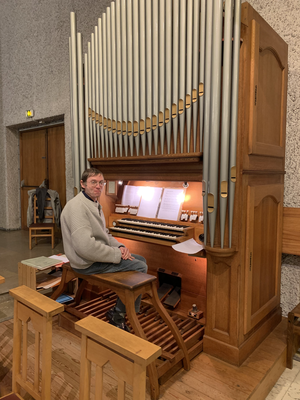 Orgue de l'église du Sacré Coeur Mouvaux