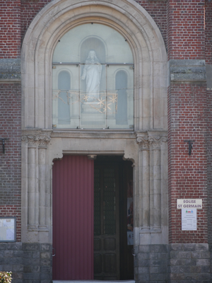 Entrée Saint-Germain