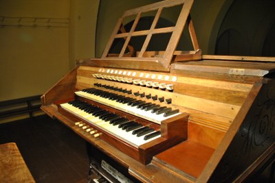 Orgue de l'église Saint-François Mouvaux