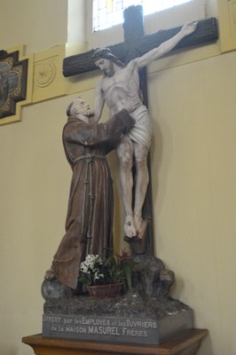 Statue de Saint François